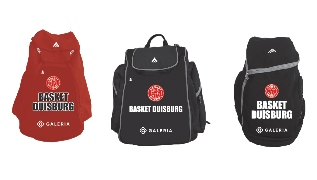Basket Duisburg Rucksack